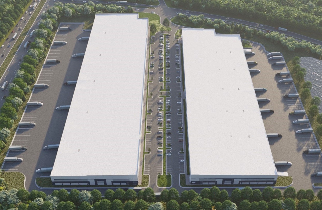 Venture Breaks Ground on Spec Industrial Complex Near the Port of Virginia