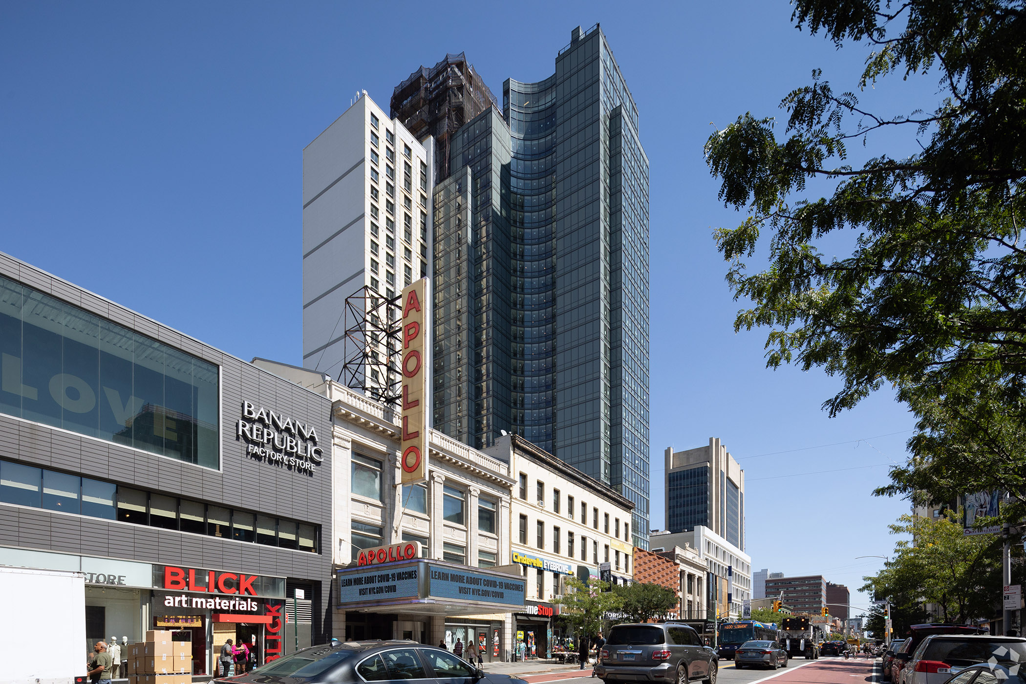 Harlem’s Tallest Building Lands $148 Million Refinancing