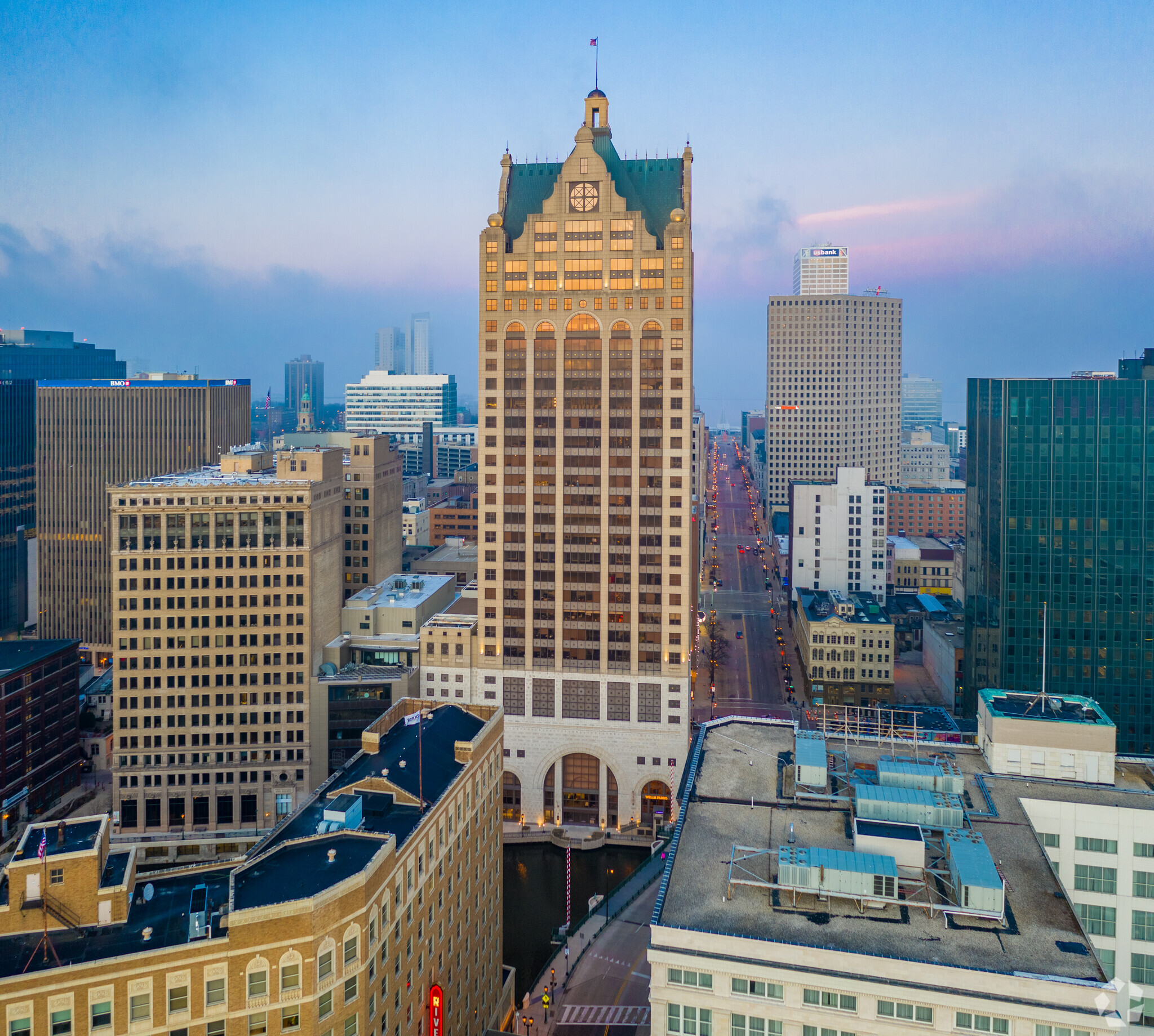 Office Conversion Projects Face Headwinds in Milwaukee, Wisconsin