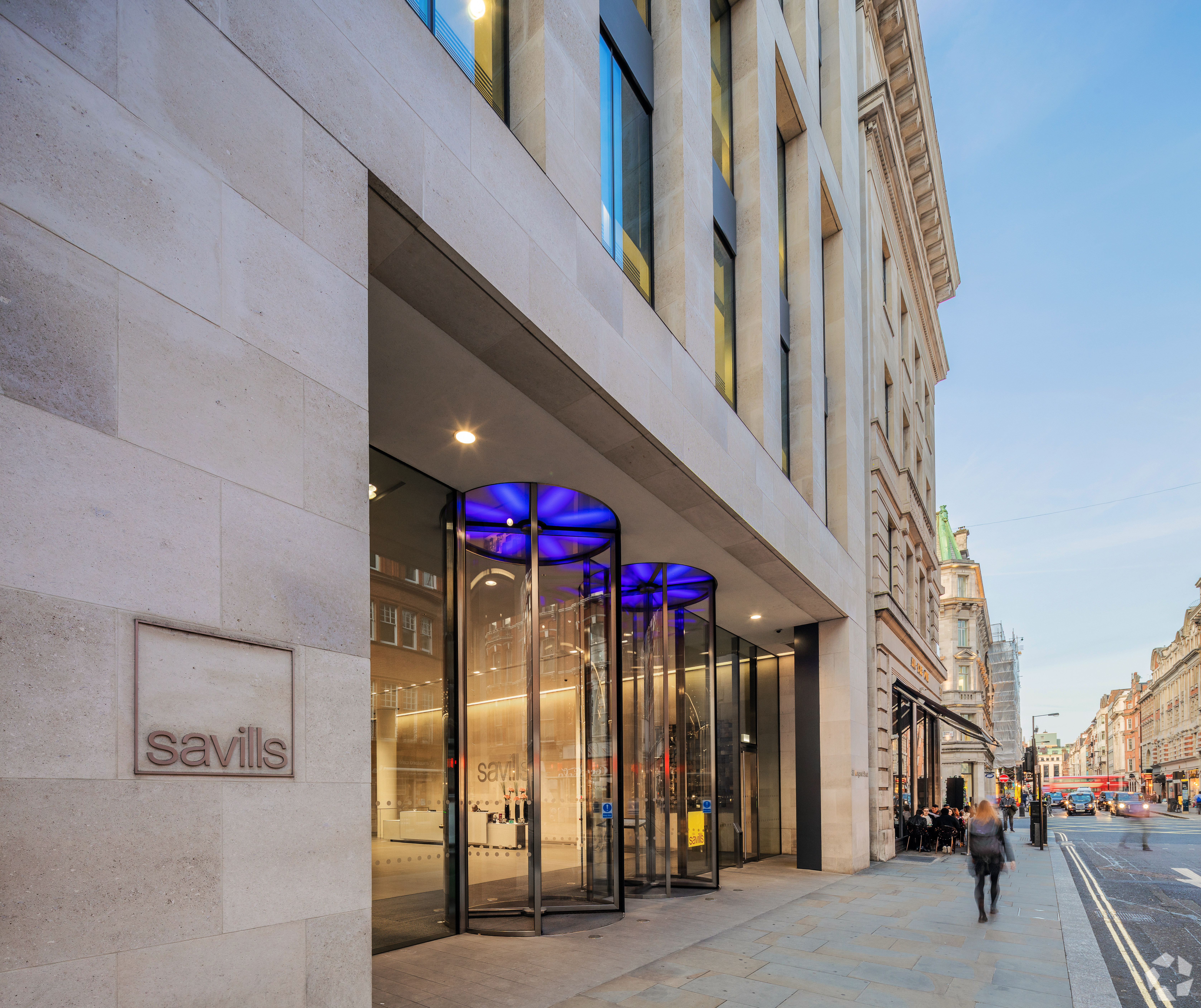 Savills Posts Improved Results as Market Recovery Begins
