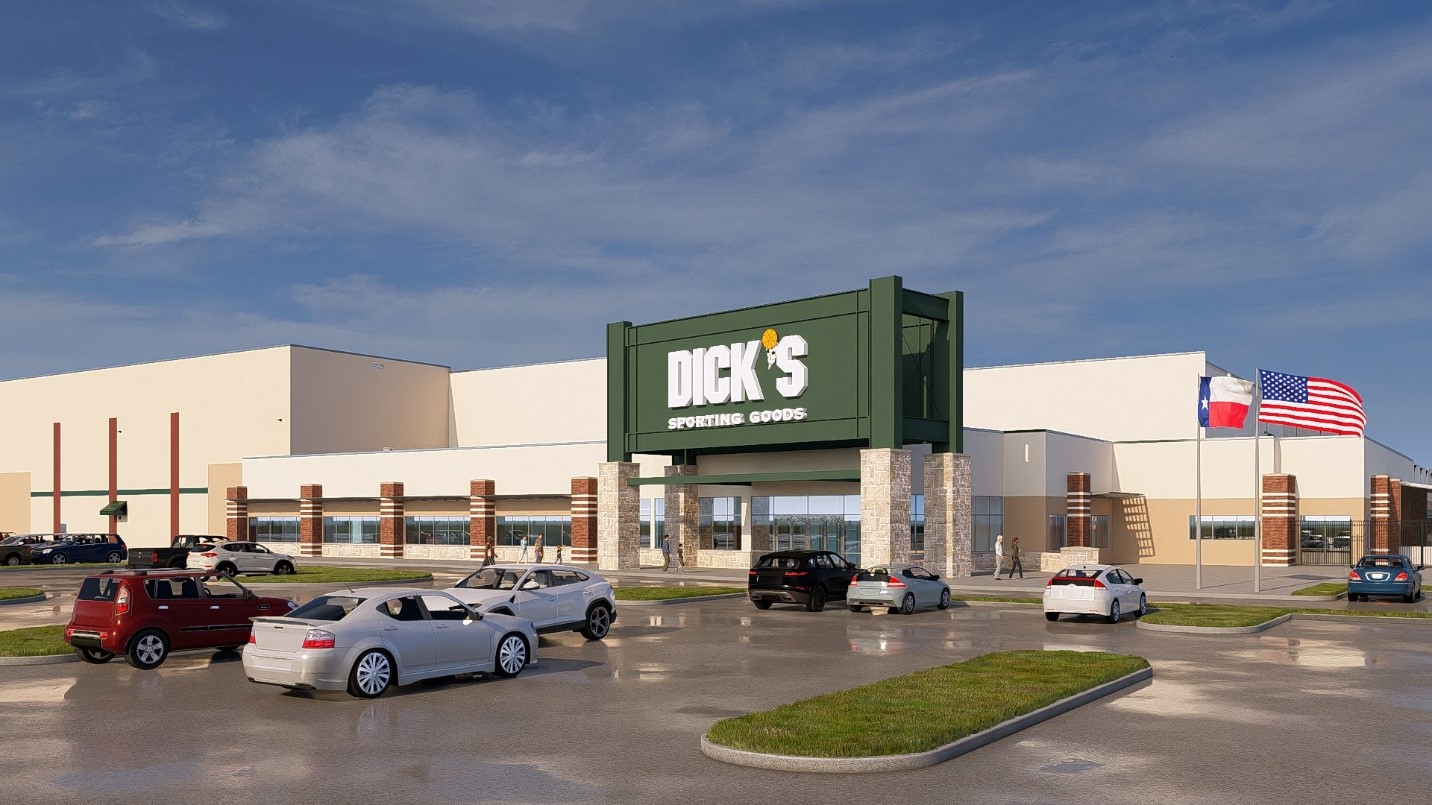 Dick's Next-Gen Logistics Hub Lands in Nation's Industrial Hot Spot