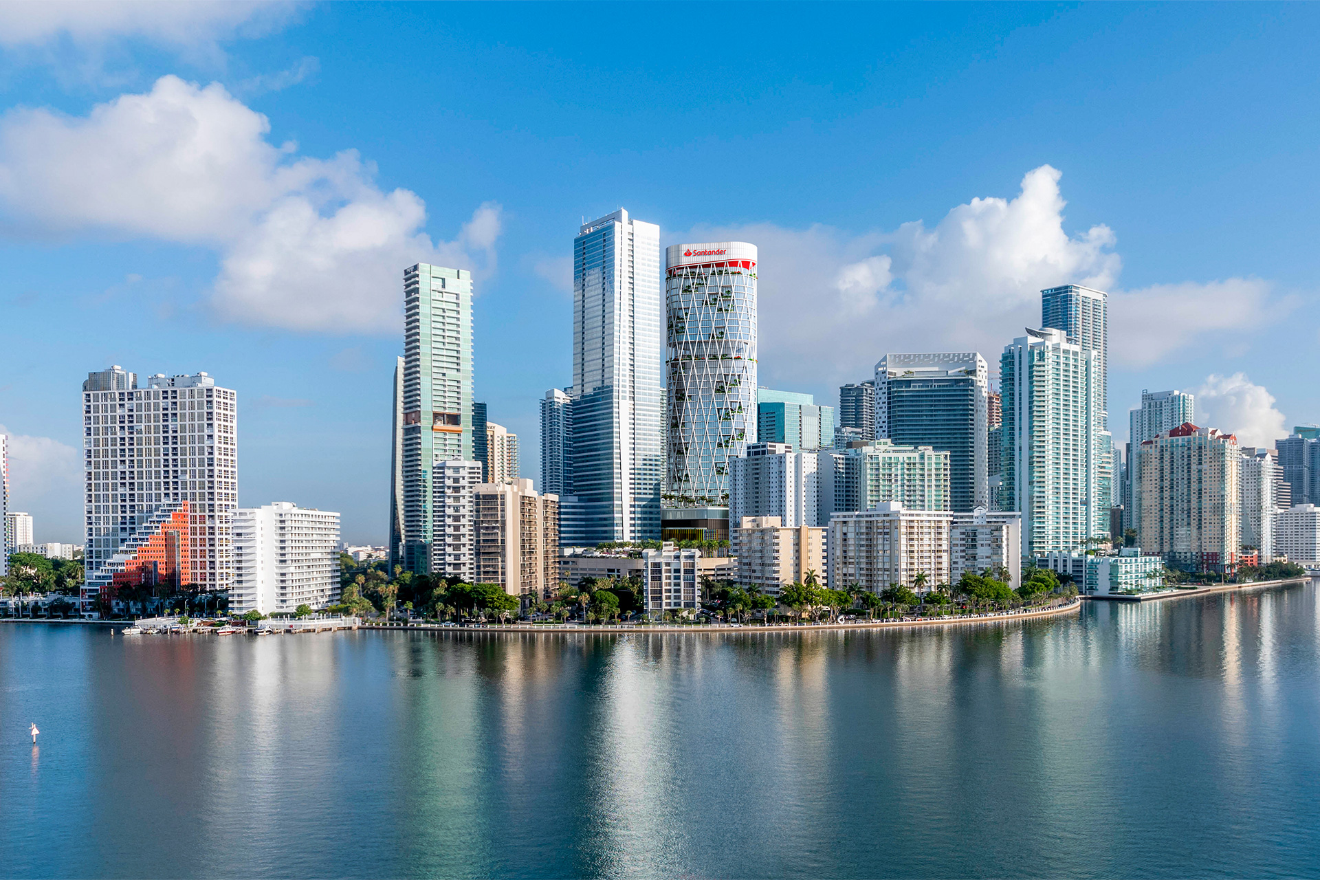 Santander Bank To Move Forward on 41-Story Miami Office Tower