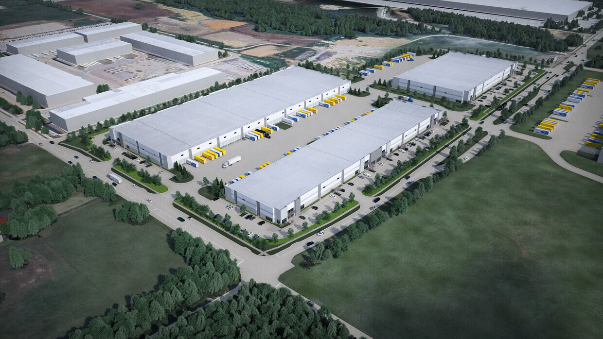 Financing Secured to Begin Construction on Phase II of Denton Point Industrial Park in Texas