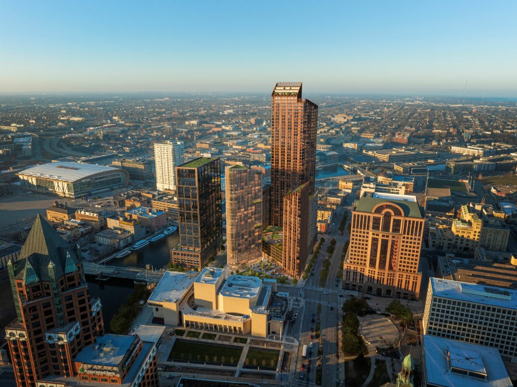 Downtown Milwaukee Office Proposals Raise Questions Over Feasibility