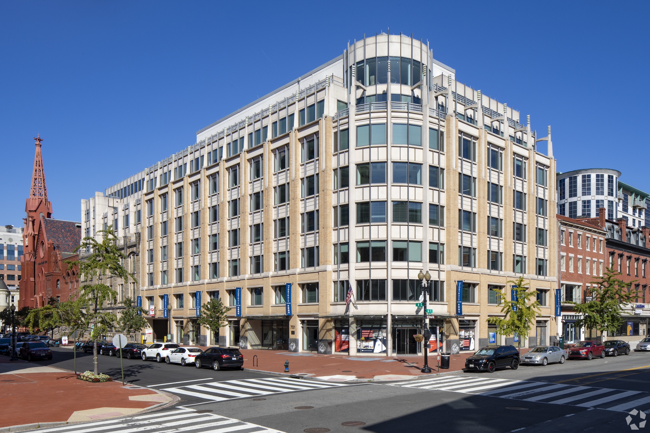 Downtown DC’s Portrait Building Lands New Buyer at 'Absurd' Price