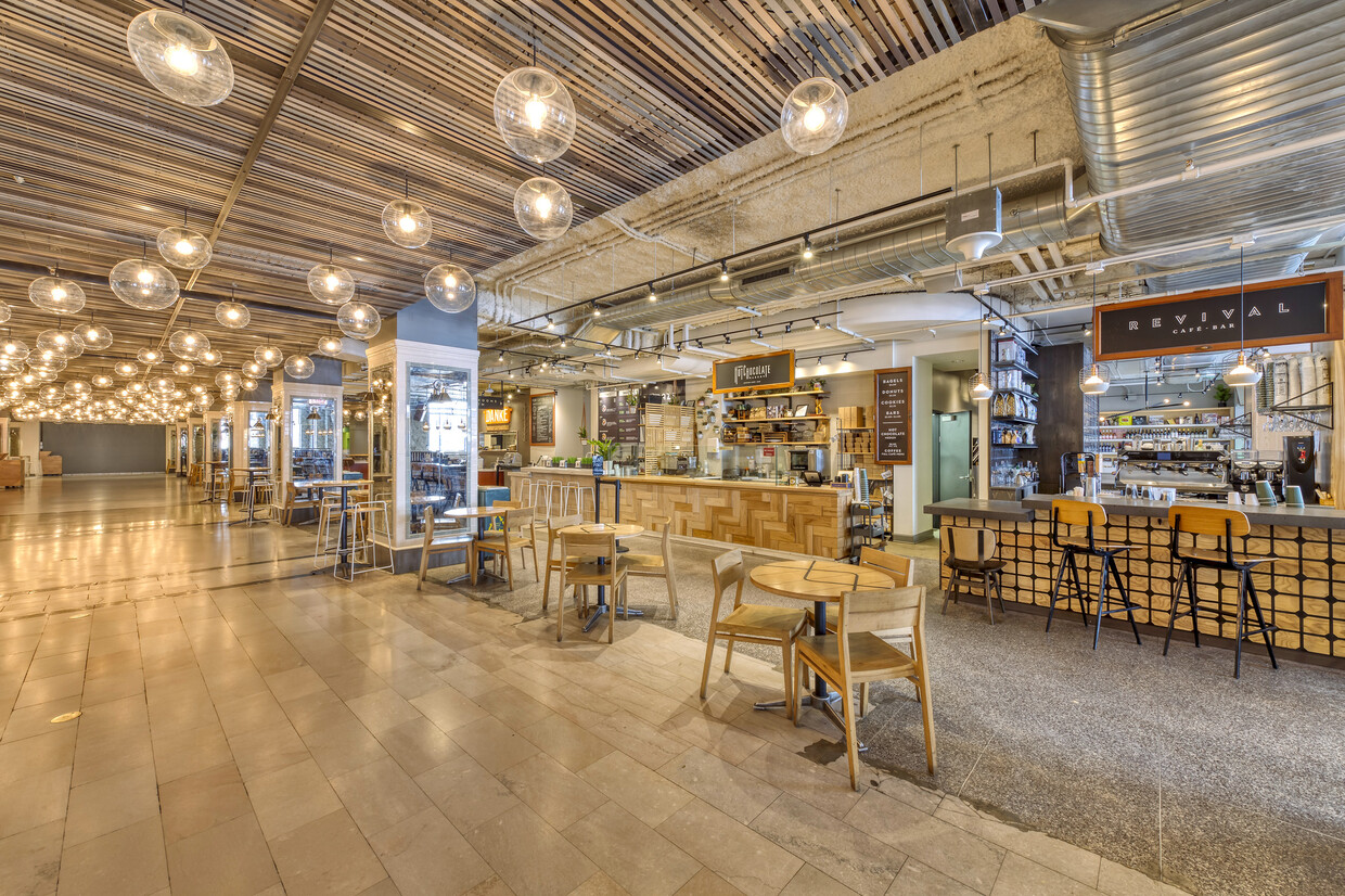 Chicago’s Former Revival Food Hall Gets Rebranded Under New Operator
