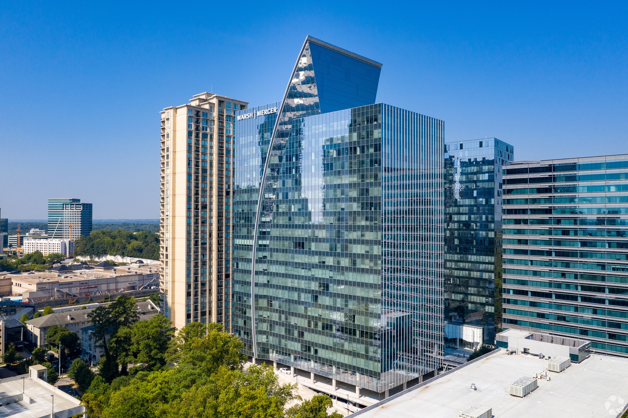 Law Firm Downsizes Atlanta Office Space With New Lease in Buckhead