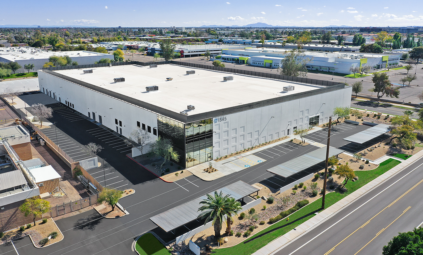 Industrial Facility in Tempe, Arizona, Sells To Aircraft Parts Companies
