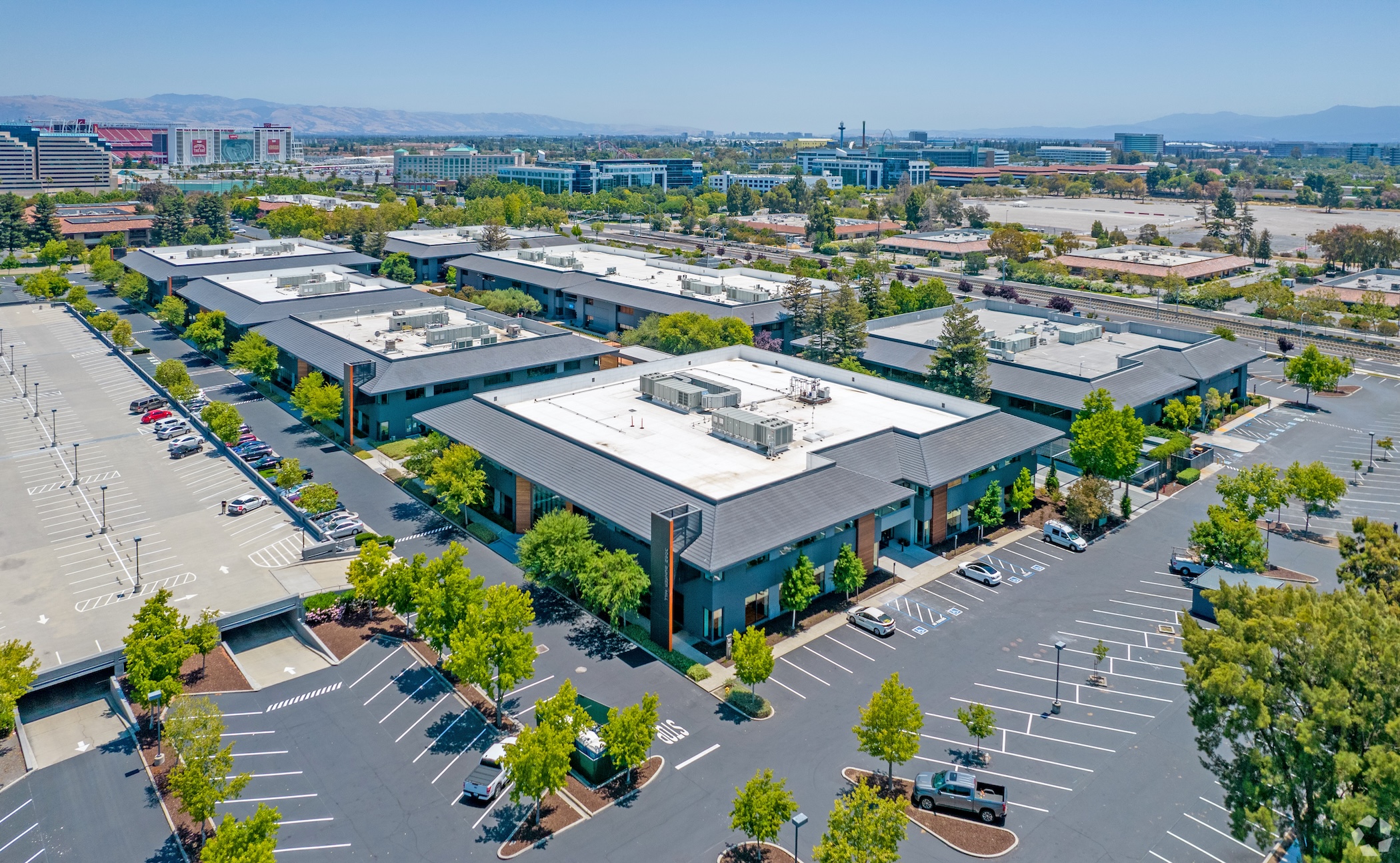 Two Silicon Valley office campuses trade hands as tech-dominated region begins to rebalance
