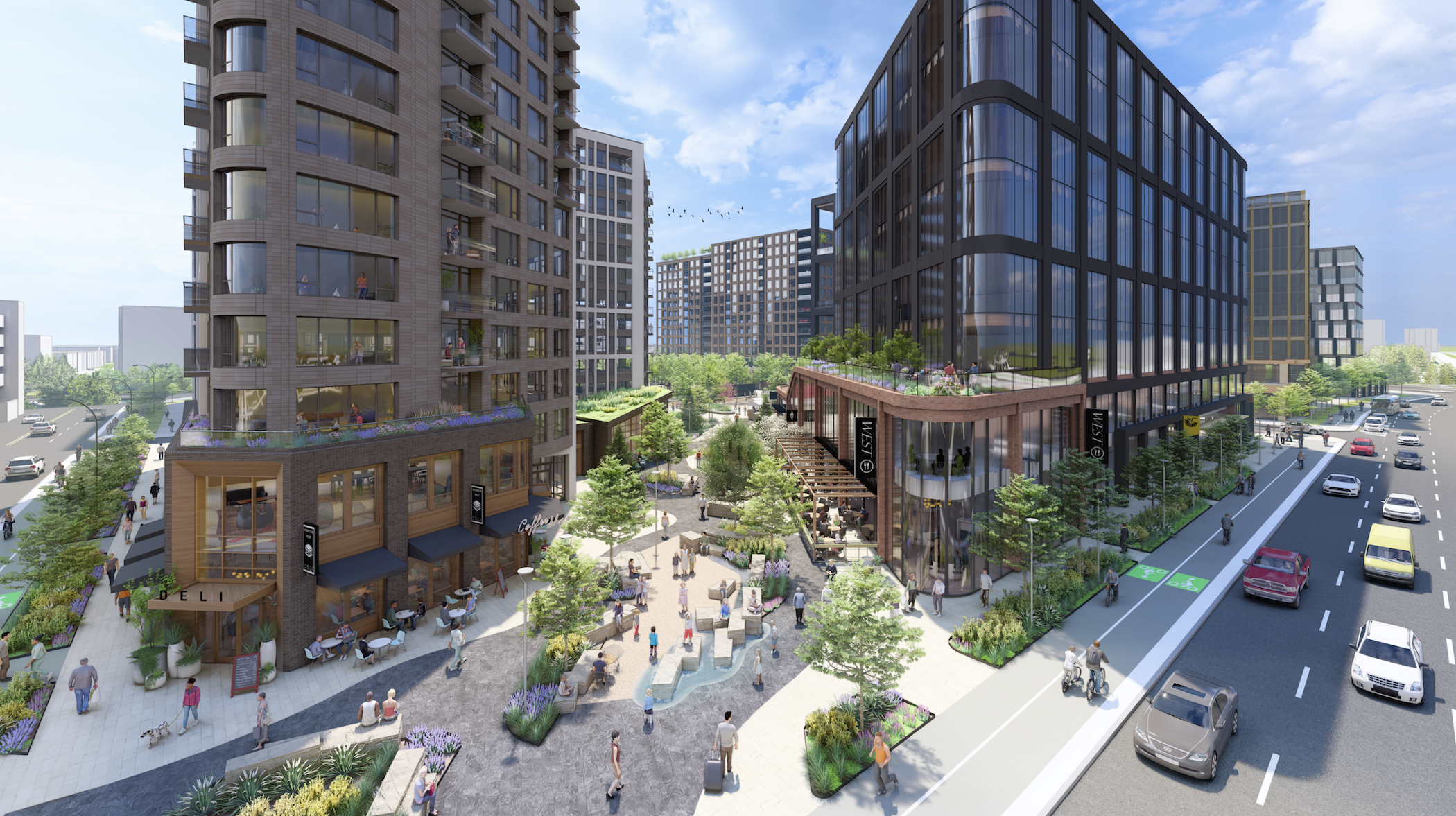 One of Denver's largest mixed-use proposals takes crucial step closer to groundbreaking