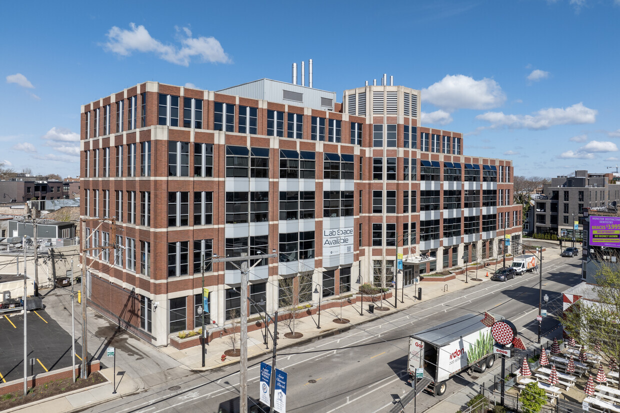 Chicago life science facility goes up for sale as US lab leasing slows