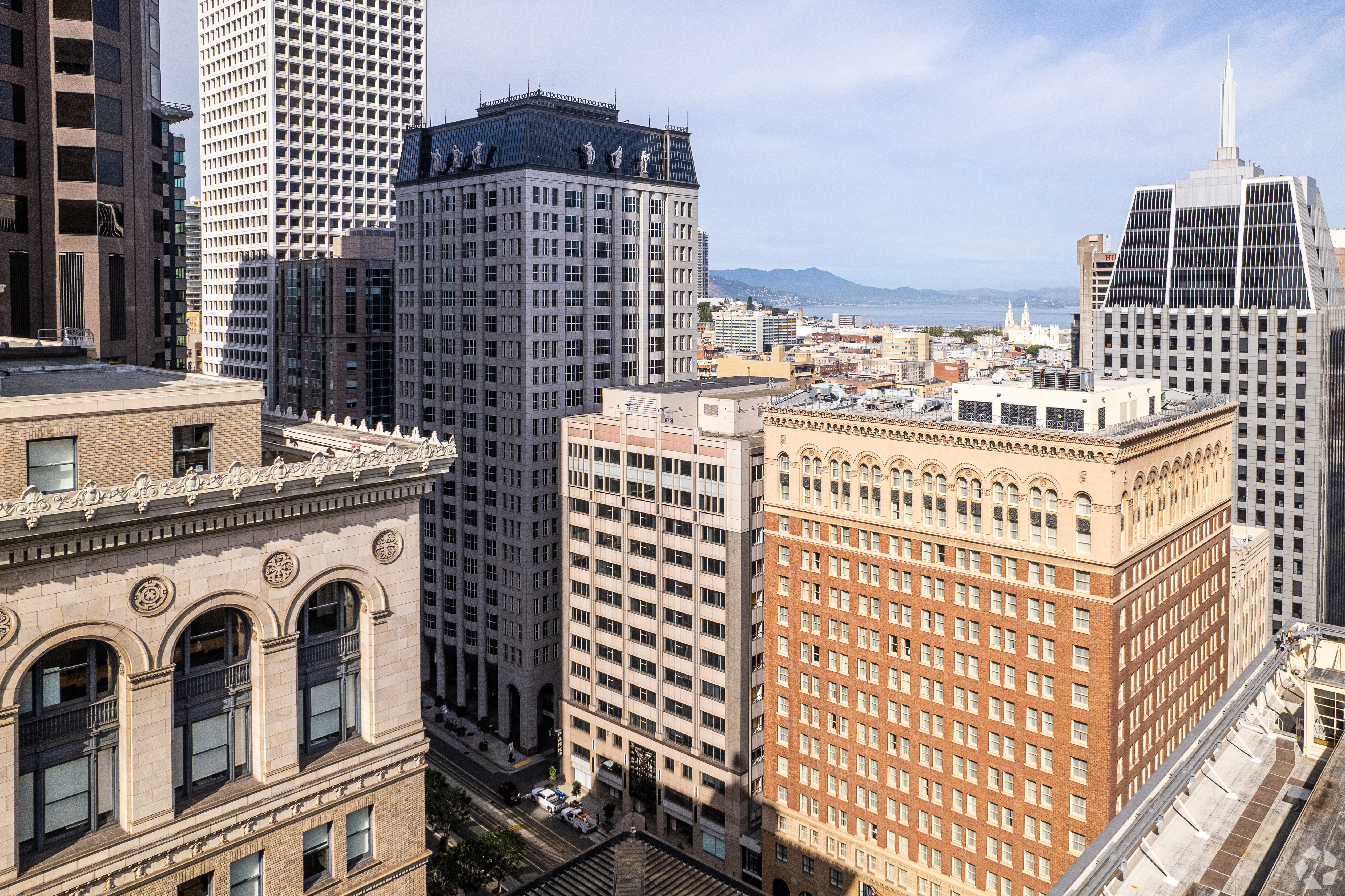 Higher tenant improvement costs pin office rents to the ceiling