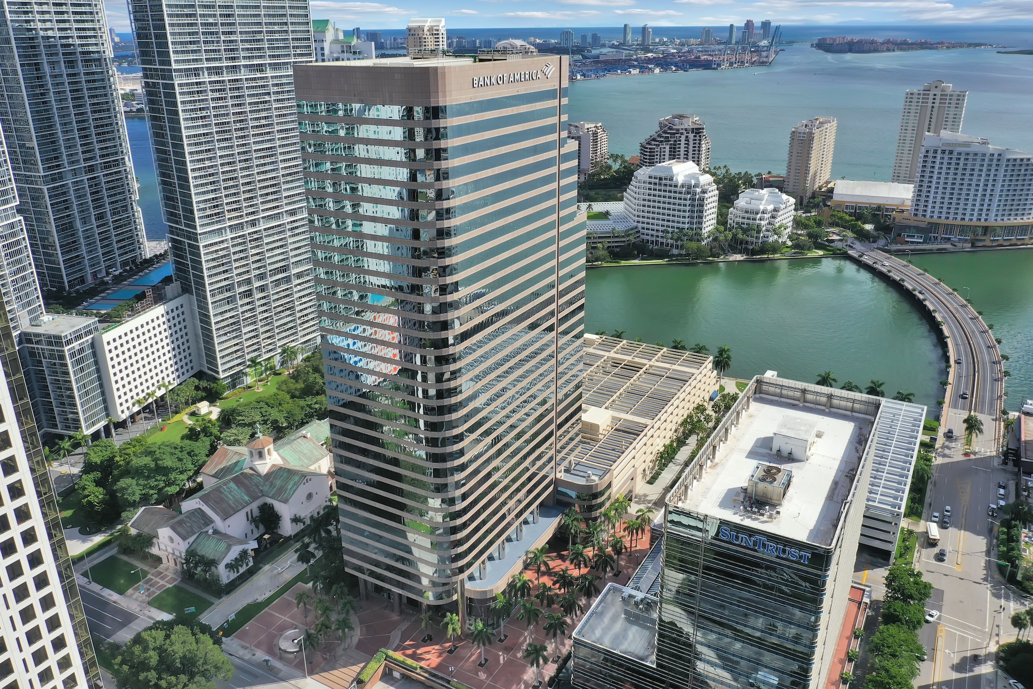 Miami office tower lands sky-high price as South Florida flexes reputation as US corporate hub
