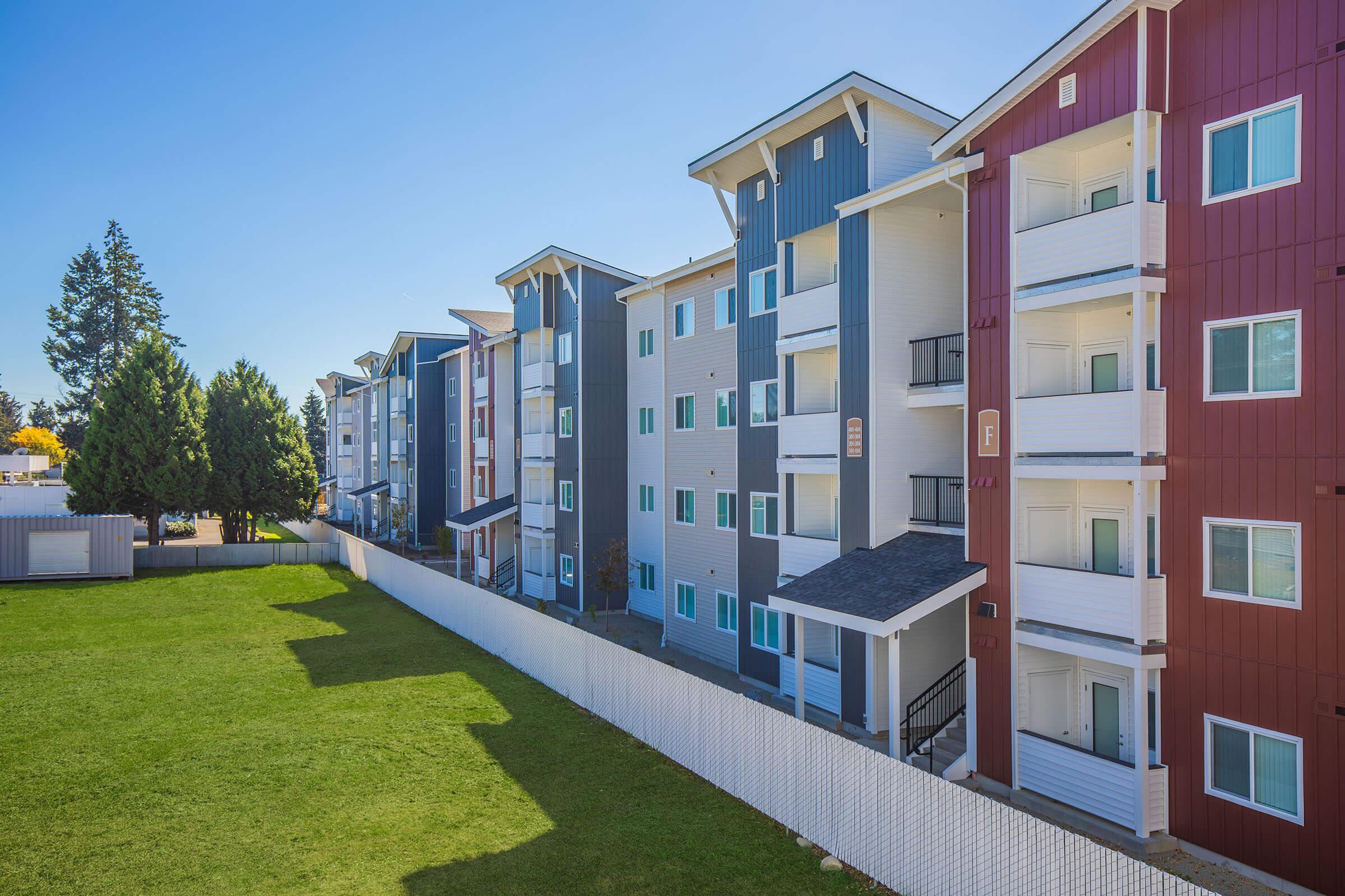 Residential developer adds to affordable housing inventory near Seattle