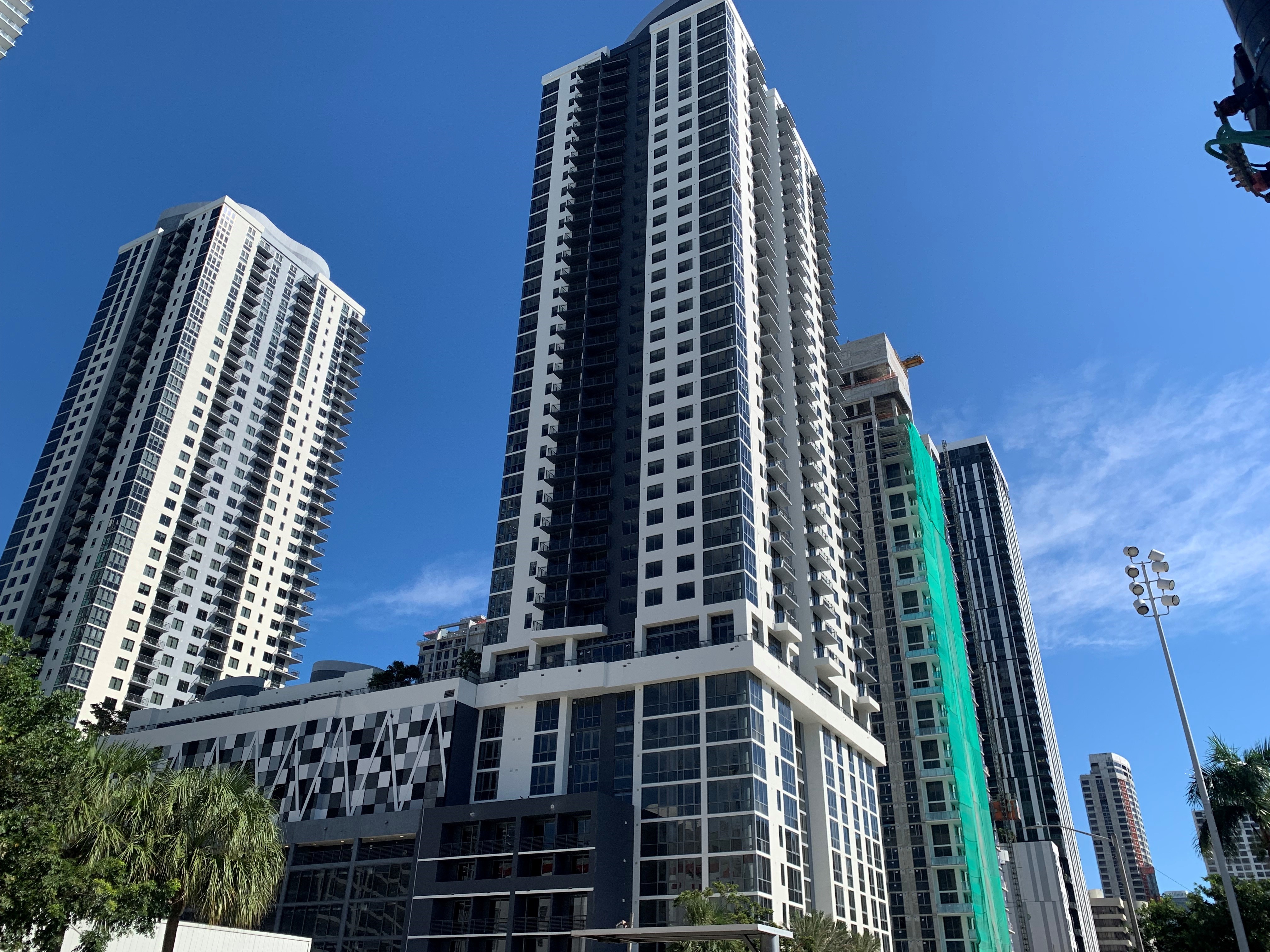Adam Neumann’s Flow launches condo sales at newly converted apartment tower in Miami