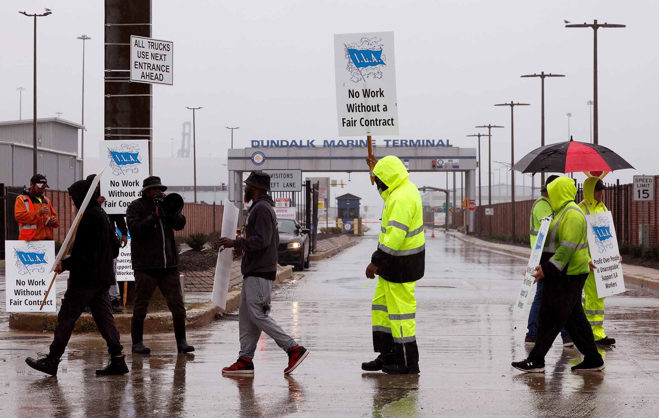 Port strike, Mideast war threaten to add to onslaught of supply chain disruptions