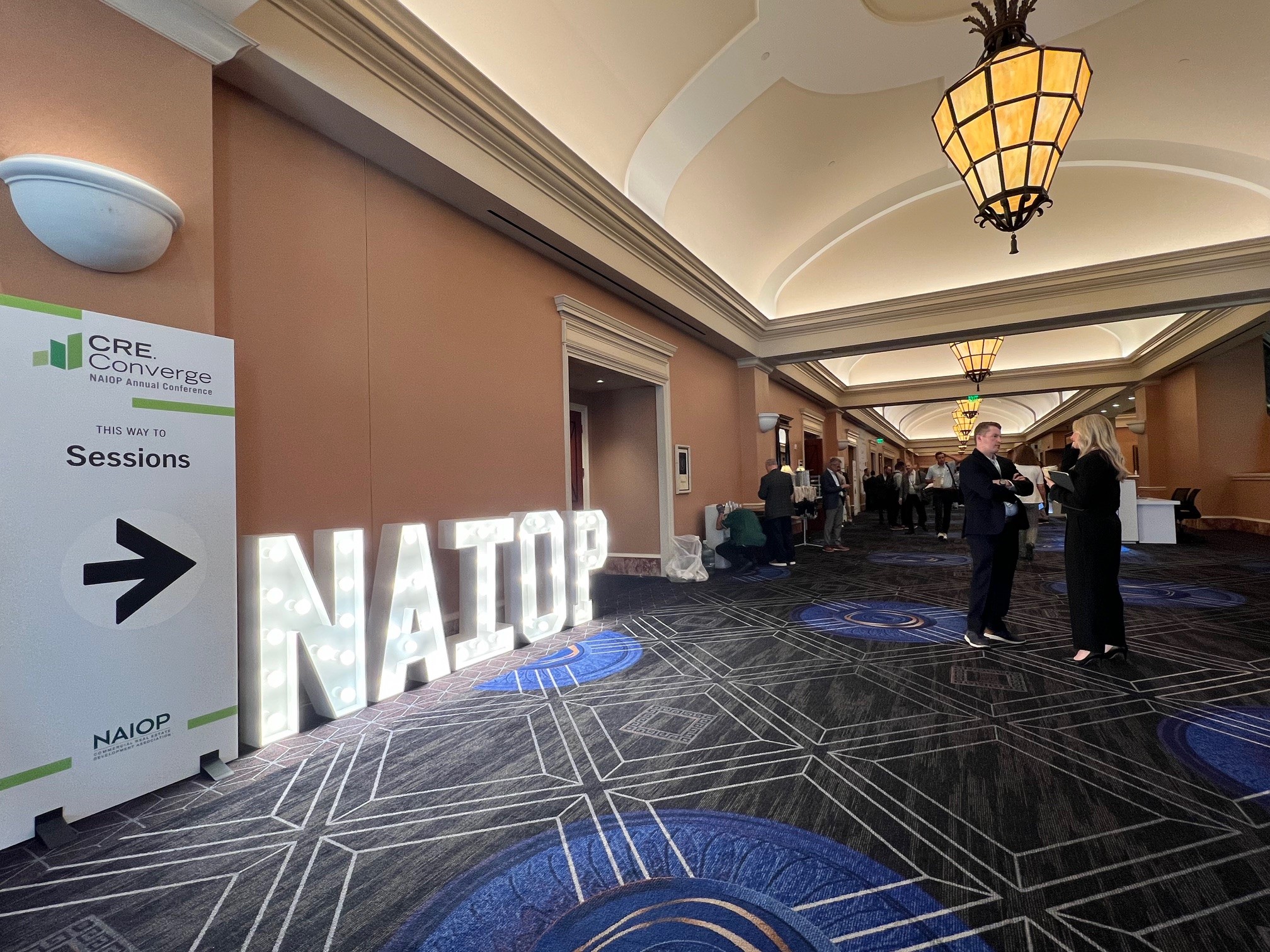 Commercial real estate industry grows more upbeat, NAIOP survey finds
