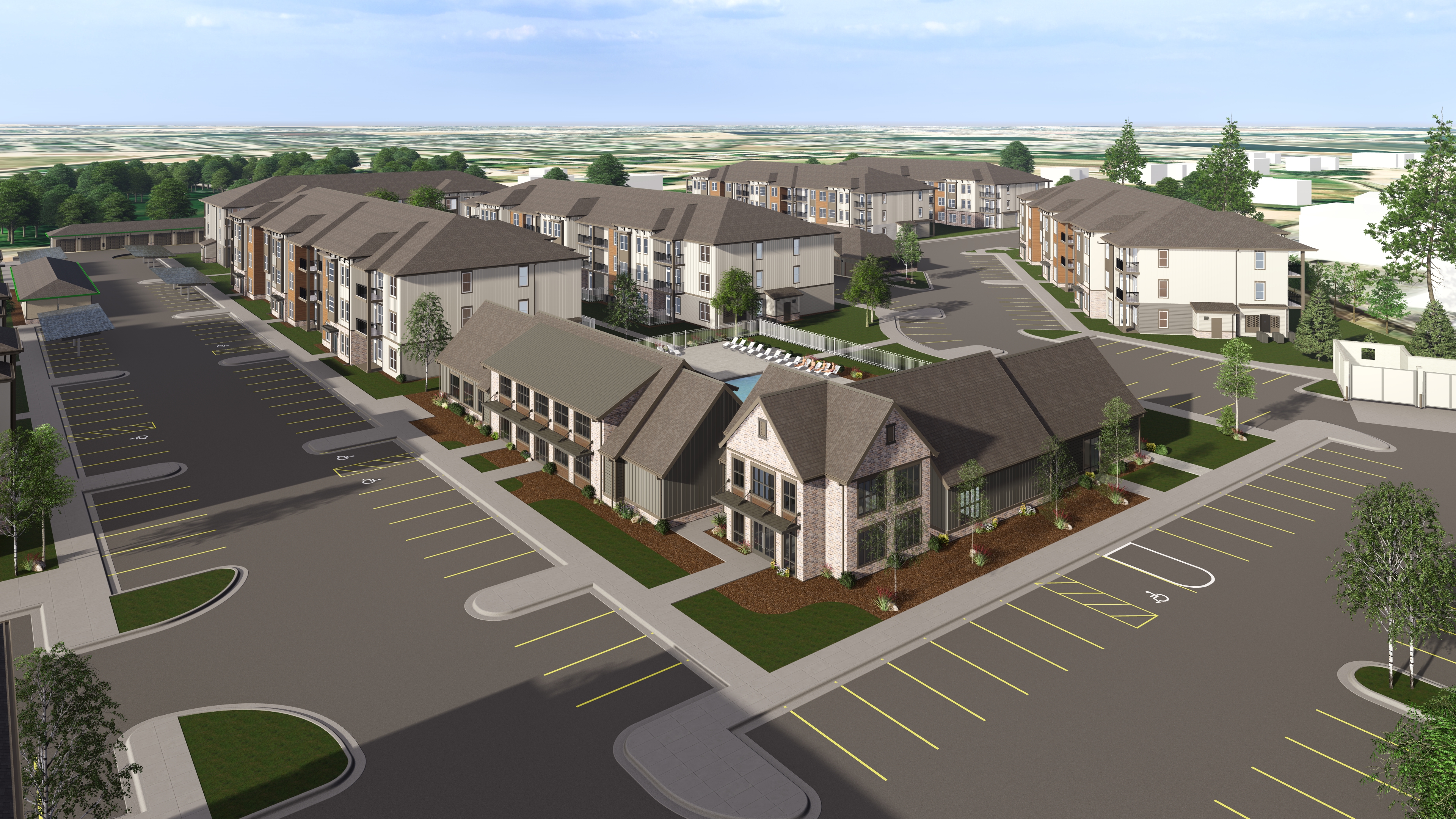Thompson Thrift enters Idaho apartment market