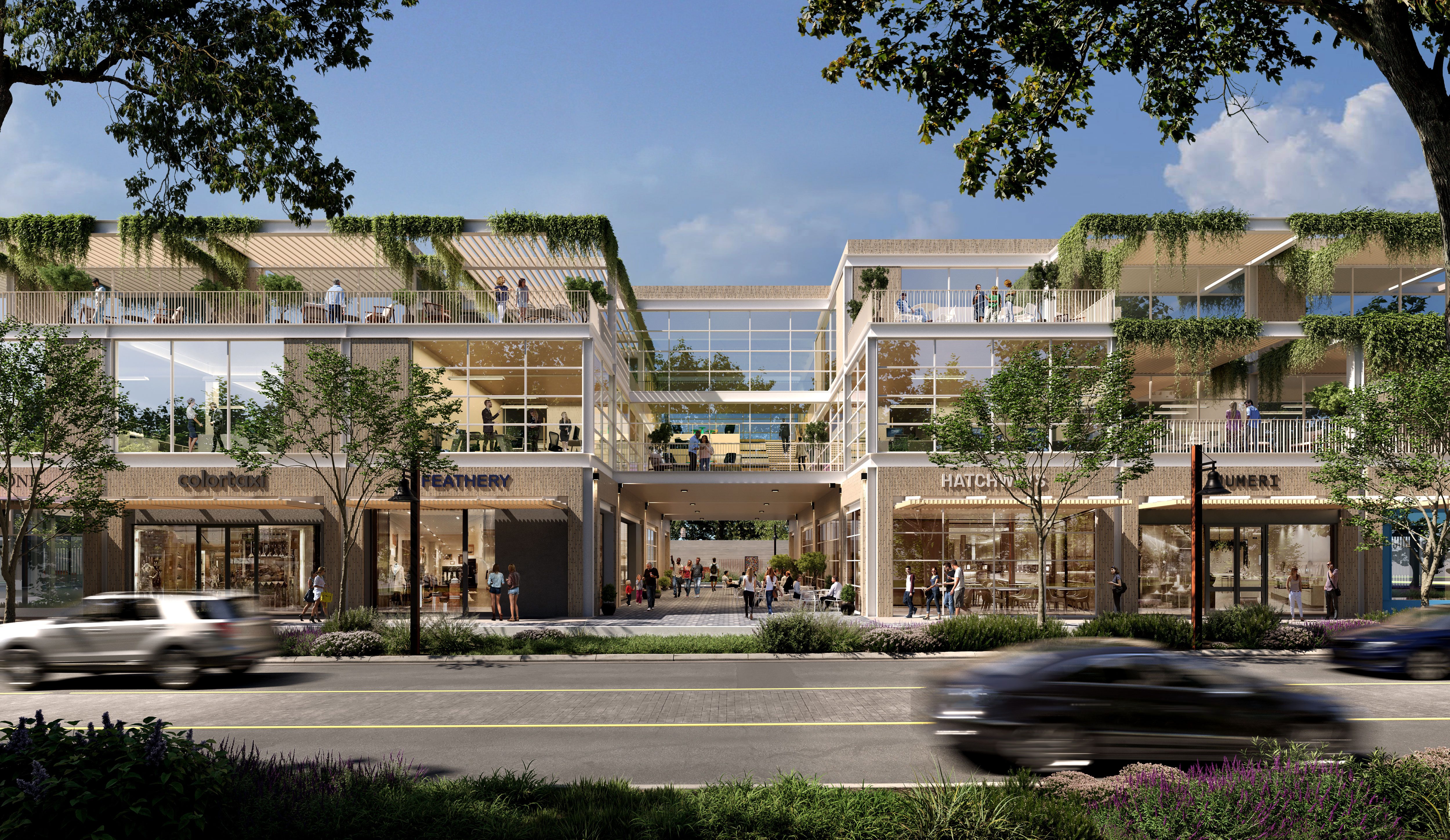 Mixed-use hub in Dallas designed to lure new-to-market retailers, office tenants