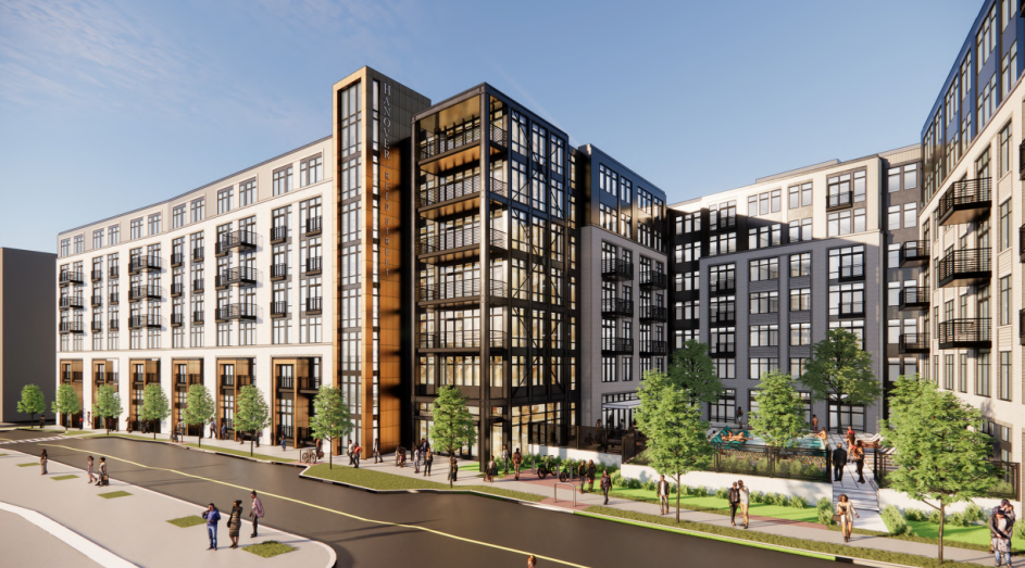 Hanover departs proposed Brookland mixed-use project after adverse market forces