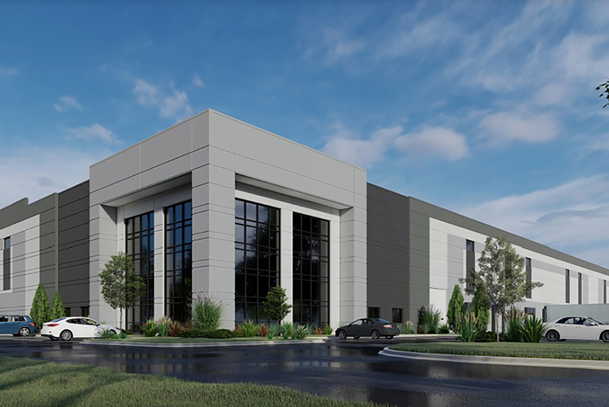 Trammell Crow turns to Japanese capital for newest warehouse development