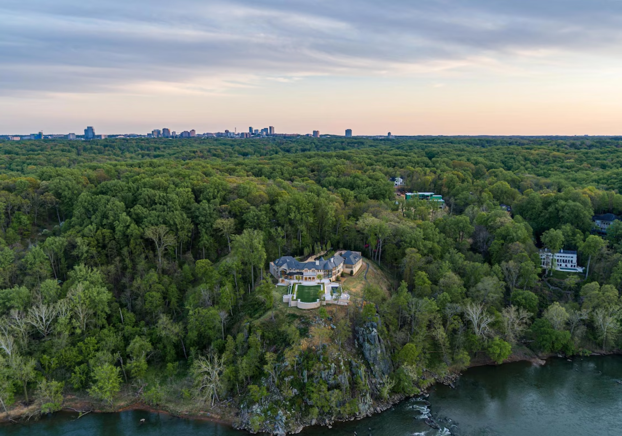 Newly built mansion is most expensive house sold in DC area this year