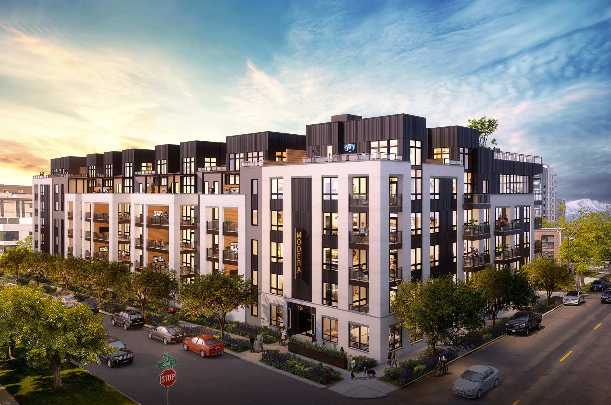 Apartment project breaks ground in Denver's affluent Cherry Creek neighborhood