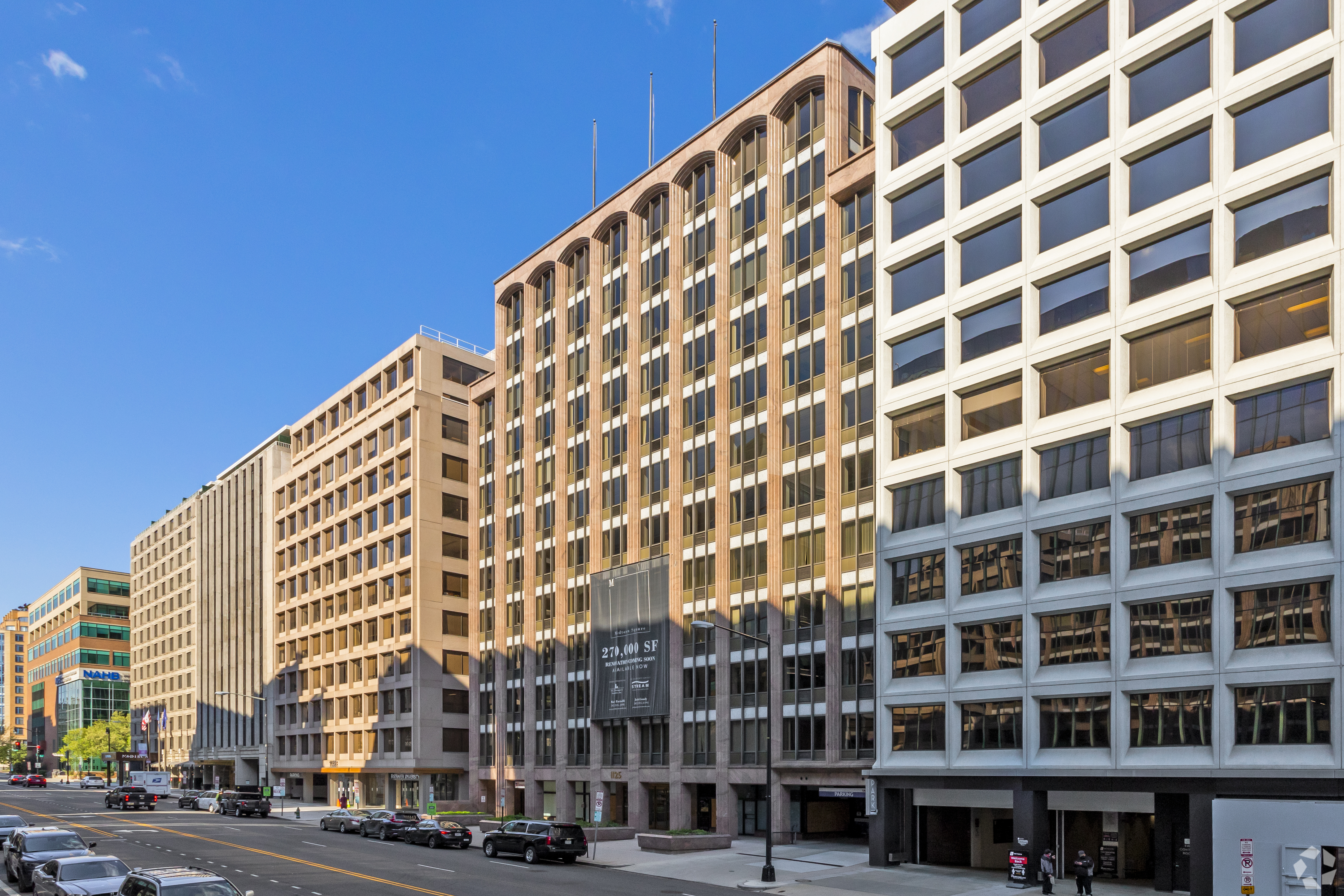 Conversion of former Homeland Security headquarters into apartments underway in DC