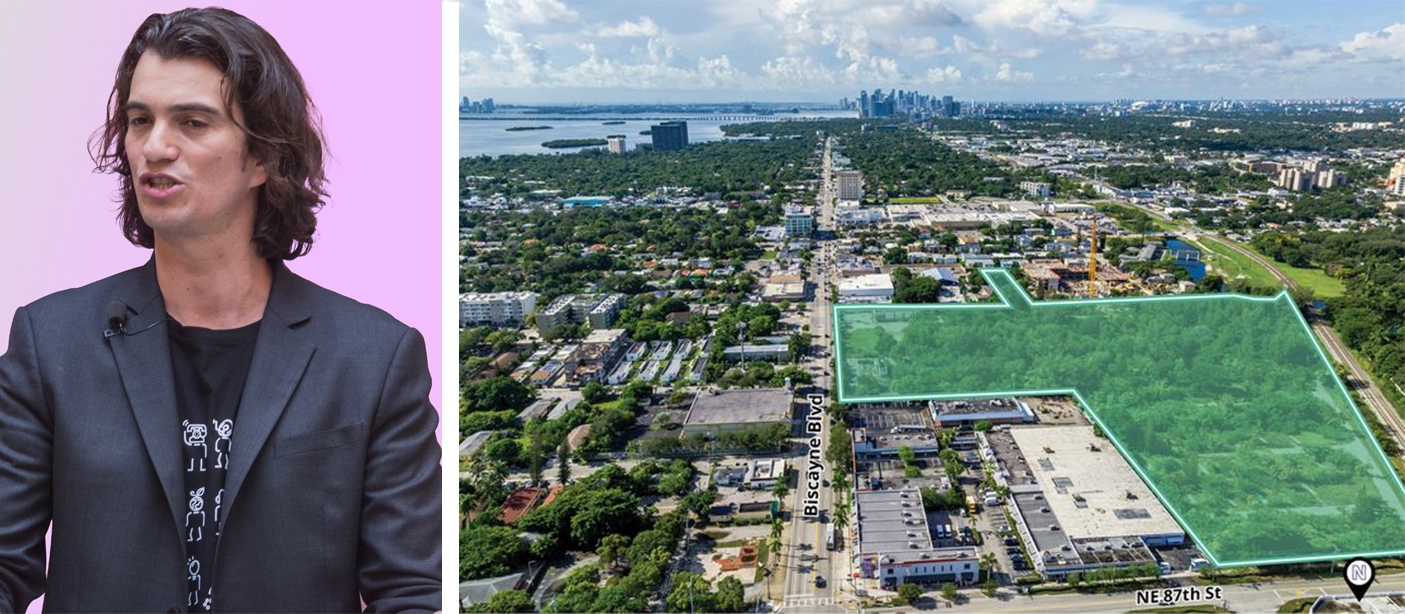 Adam Neumann's Flow gets loan for Miami development site