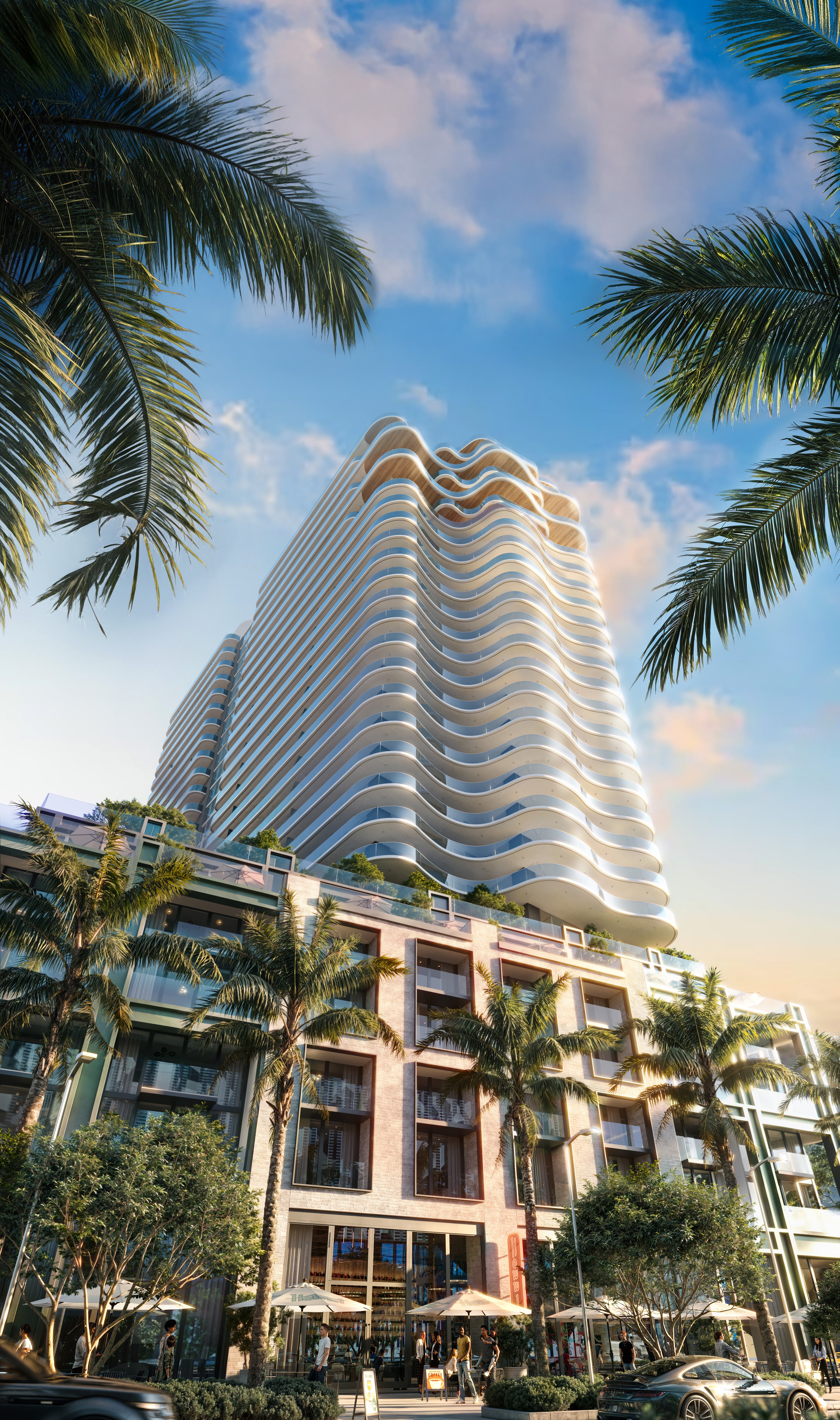 Developers unveil branded condo tower as part of $2 billion Midtown Miami project