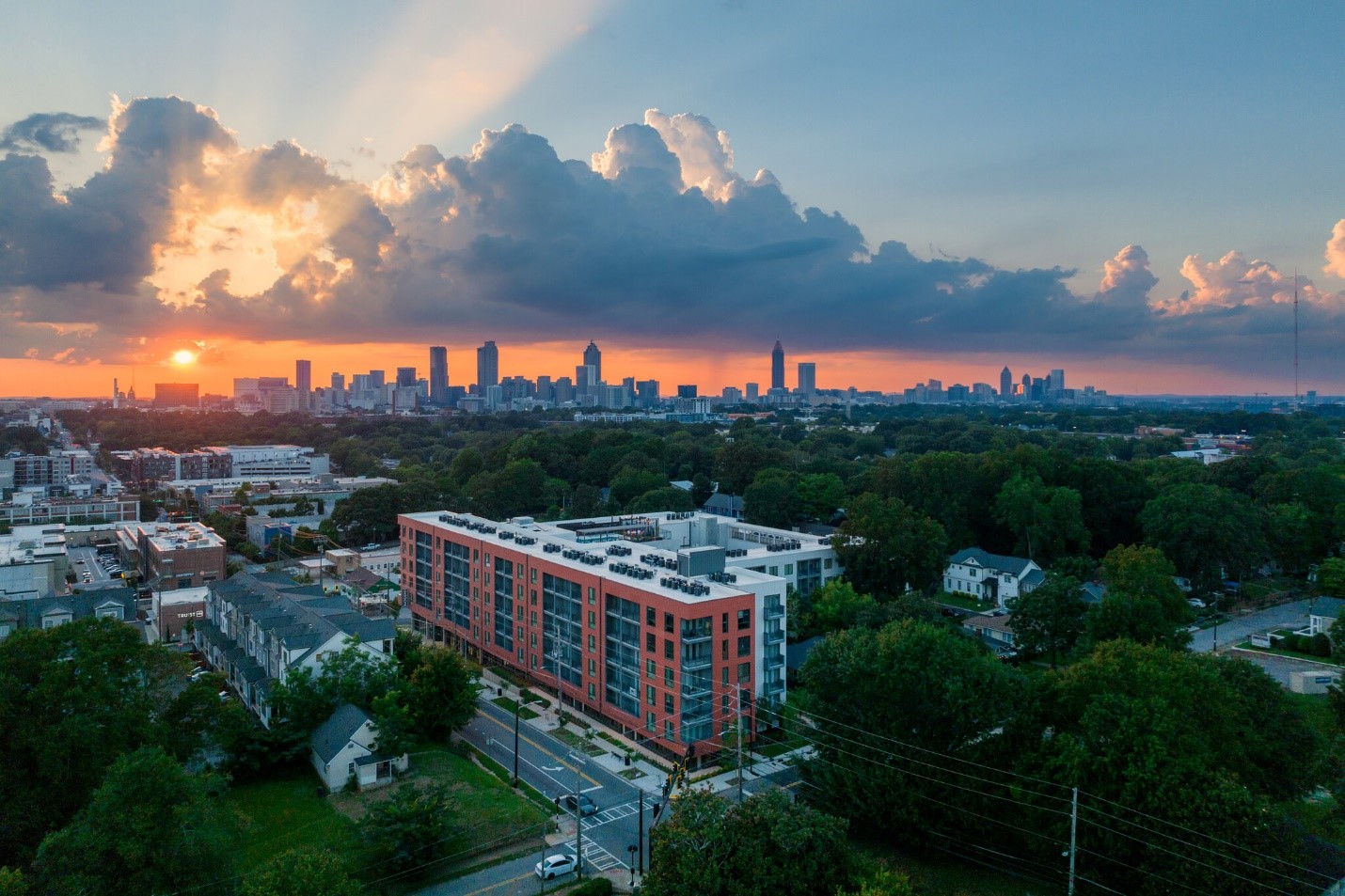 Atlanta apartments see largest quarterly rent increase in nearly two years