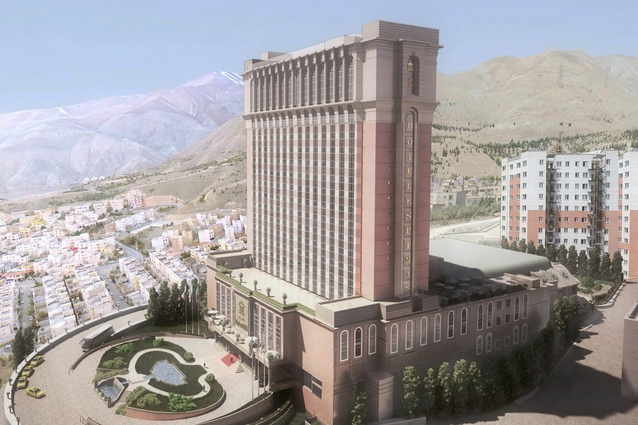 Hospitality sector in Iran shows resilience in the face of sanctions and economic crisis