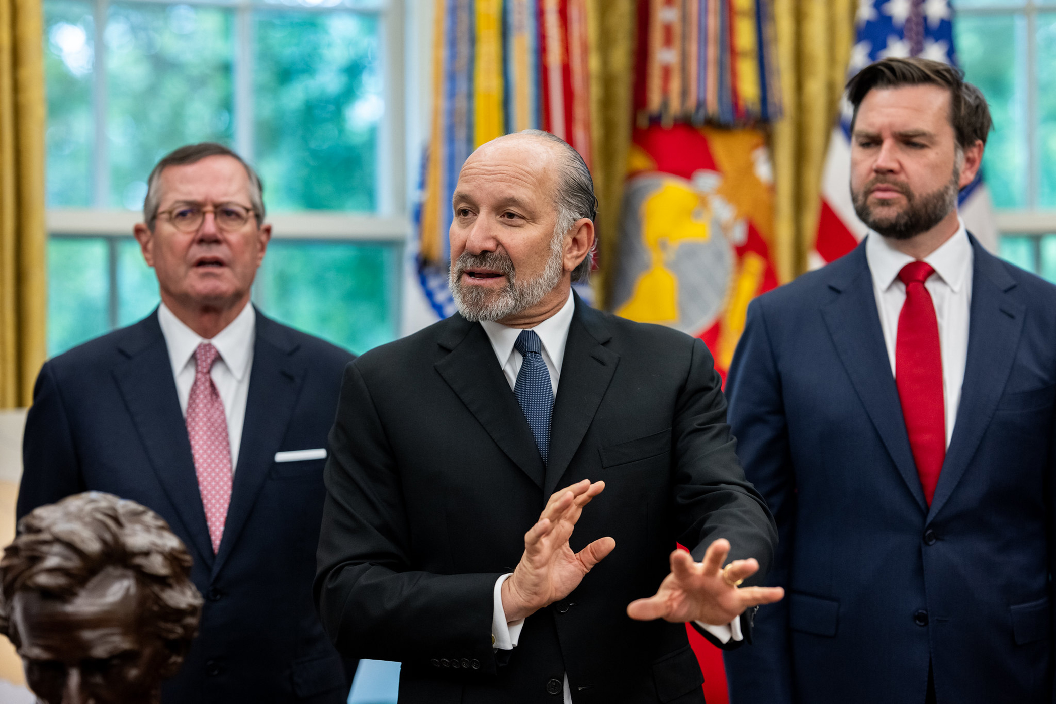 Newmark buys Howard Lutnick's shares as Trump's commerce secretary divests from businesses