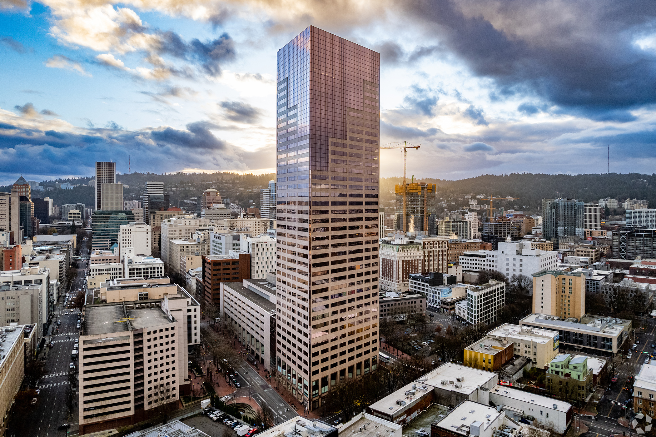 Tale of two downtowns: How office recovery is playing out in the Pacific Northwest’s largest cities