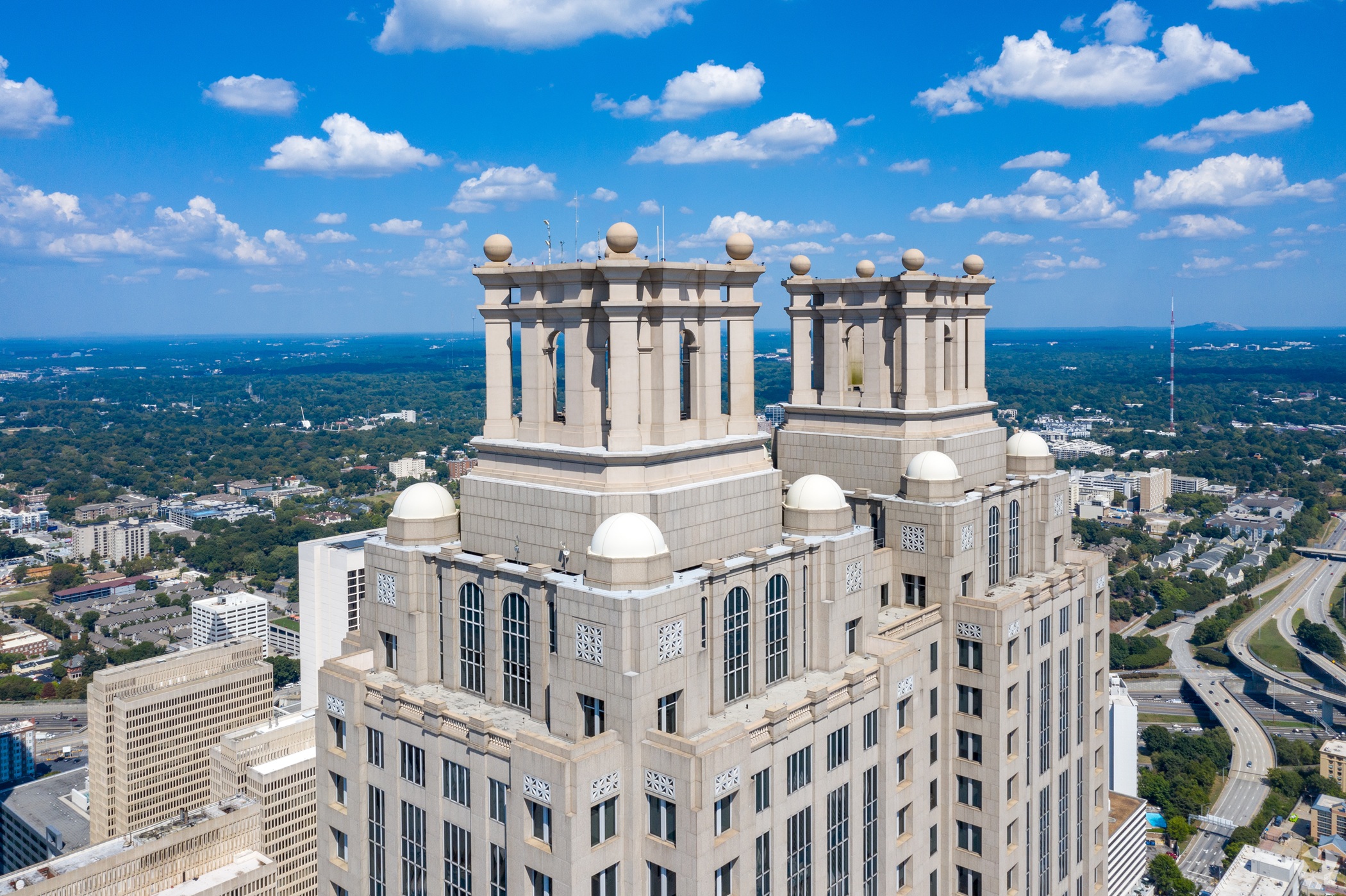 High-profile office tower in downtown Atlanta set for renovation