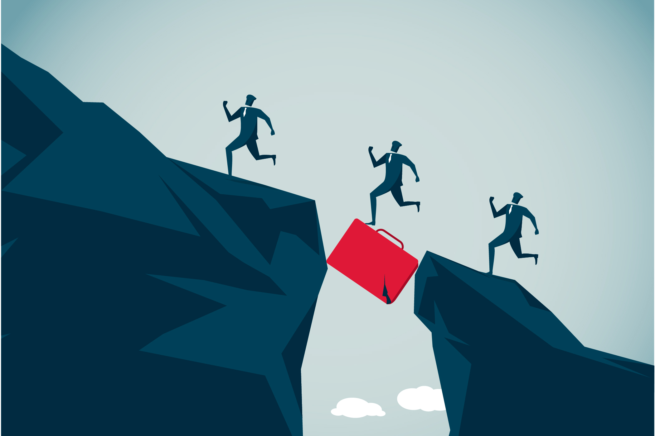 Although cracks appear, the labor market holds on