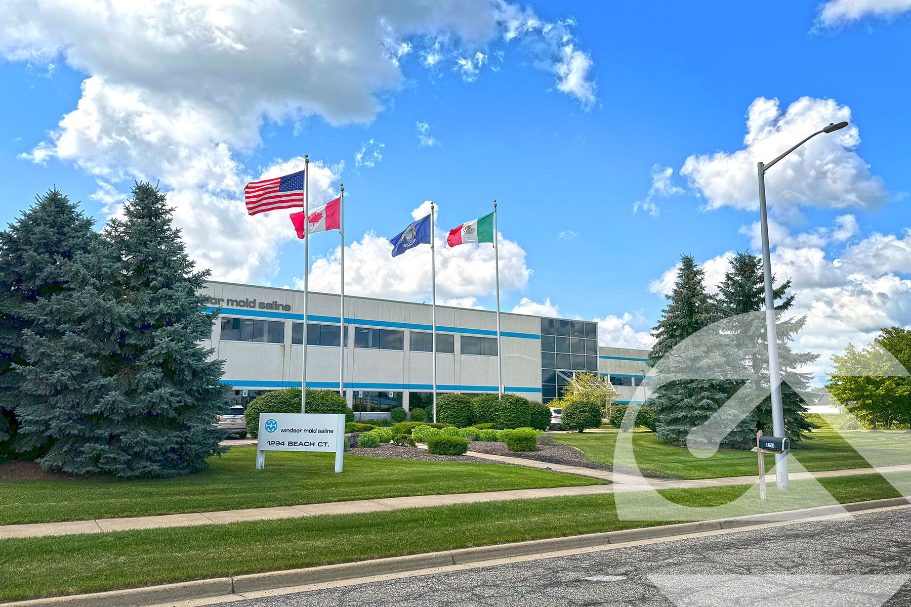 Money handling distributor relocates headquarters