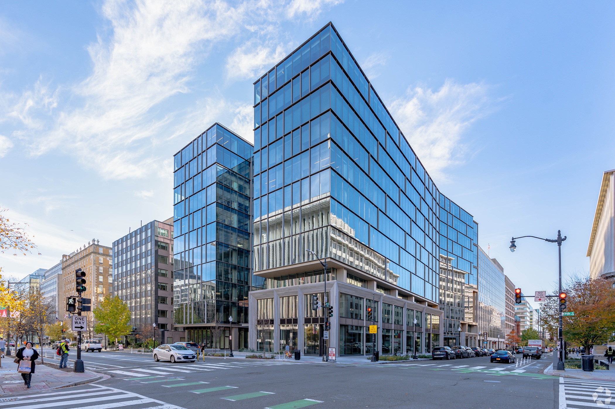 Skanska lands tenant at one of downtown DC’s newest office buildings