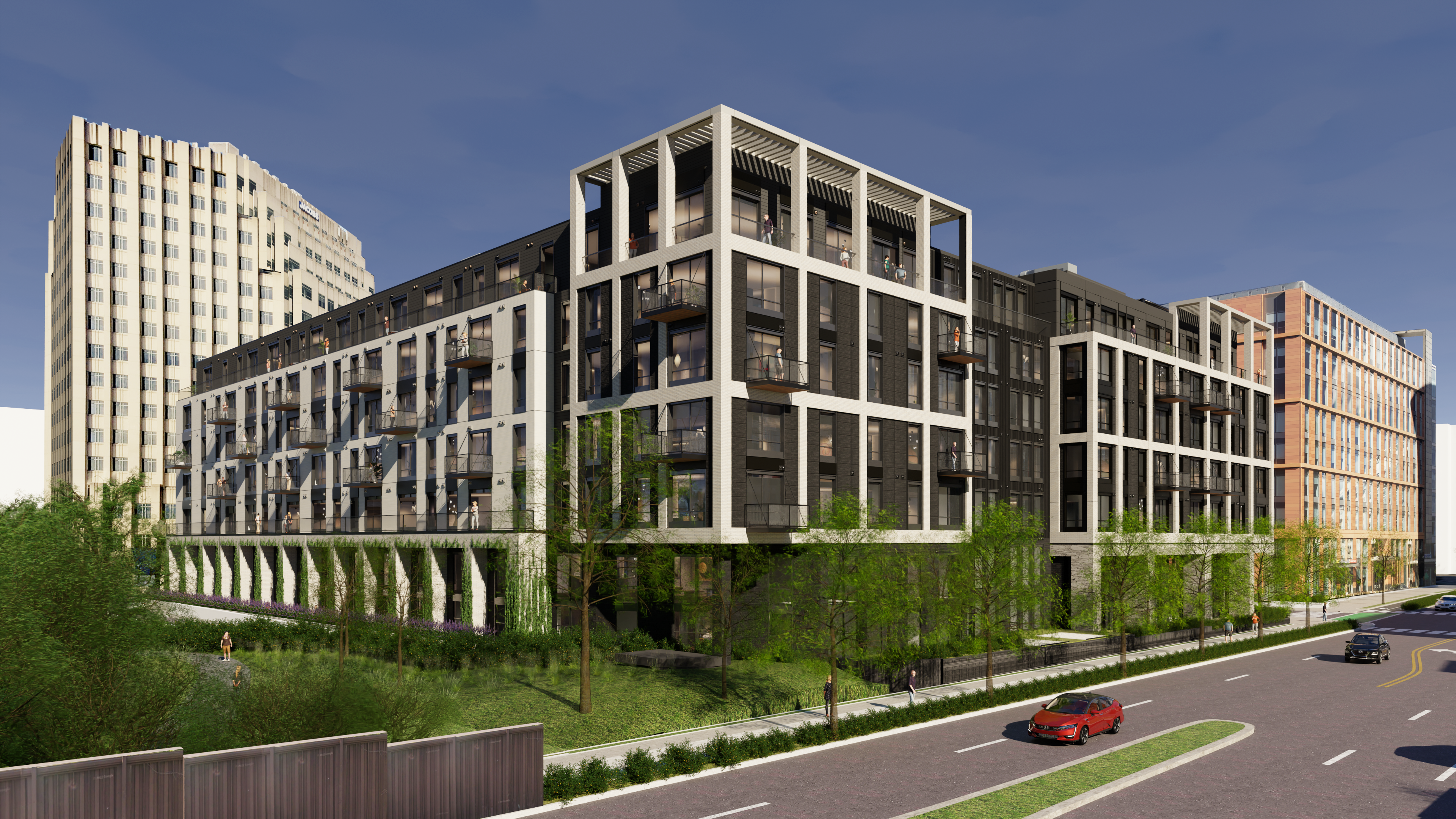 Developer waits on federal agency to vacate Northern Virginia office site set for residential conversion