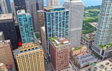 Apartment tower near Chicago’s Millennium Park goes up for sale