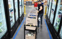 Amazon bets big on groceries in US logistics expansion
