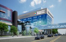 Engineers deploy creative use of steel for hospital expansion in Connecticut