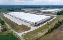 Solar panel giant's distribution center trades in one of Columbus' largest industrial deals this year