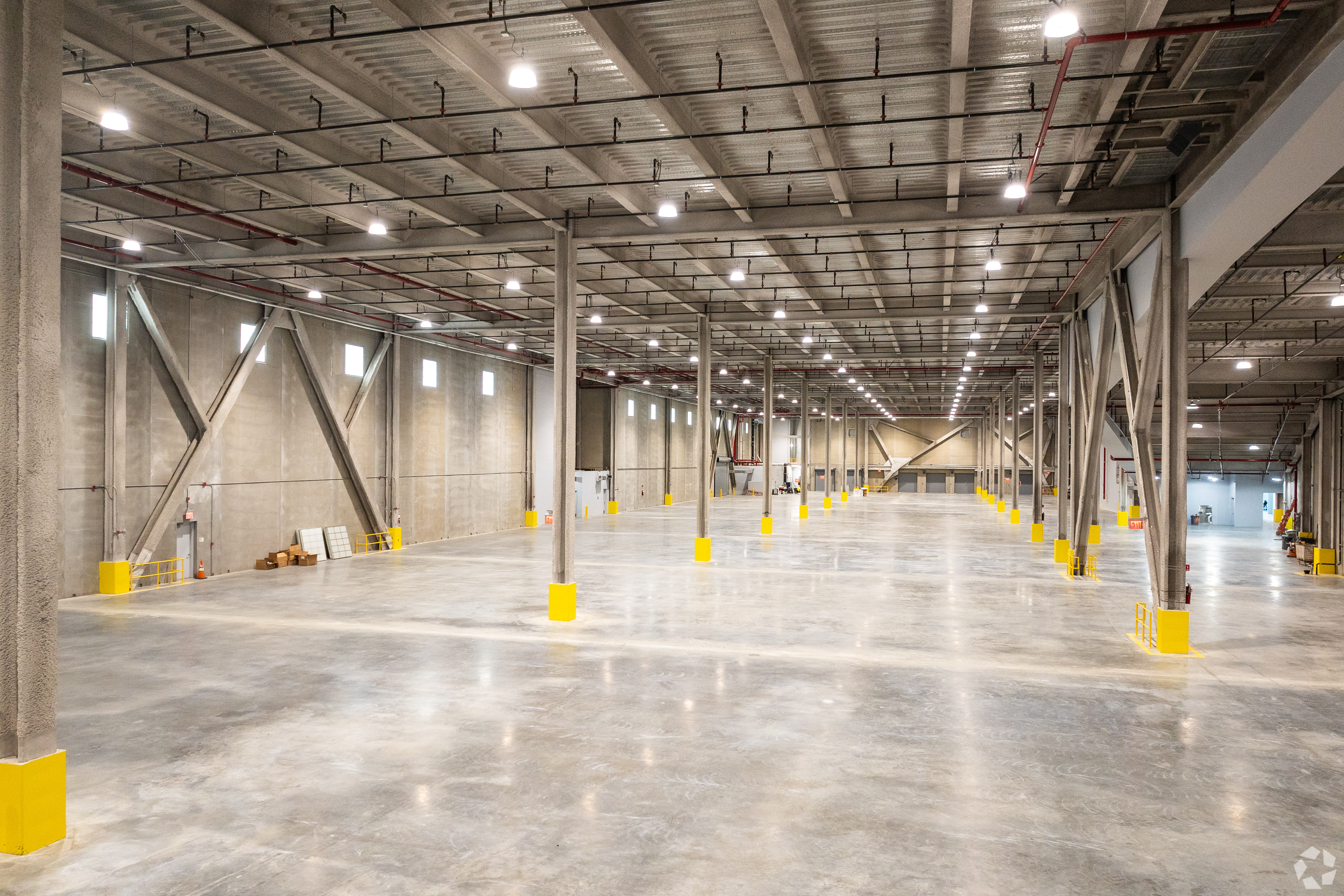 Vacant industrial space in New York is rising at the nation's fastest pace