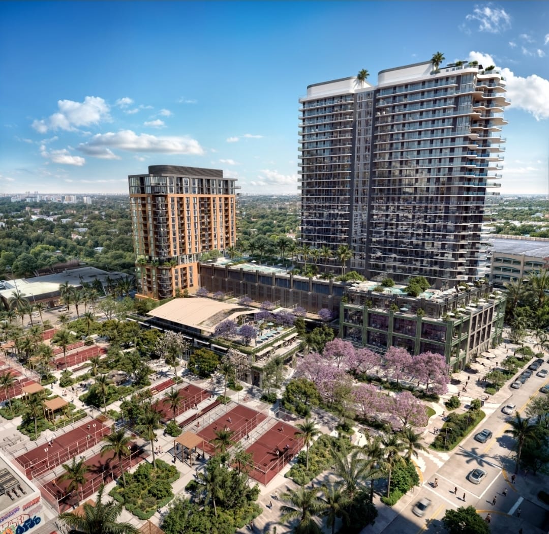 Developers plan country's largest pop-up padel club in Midtown Miami