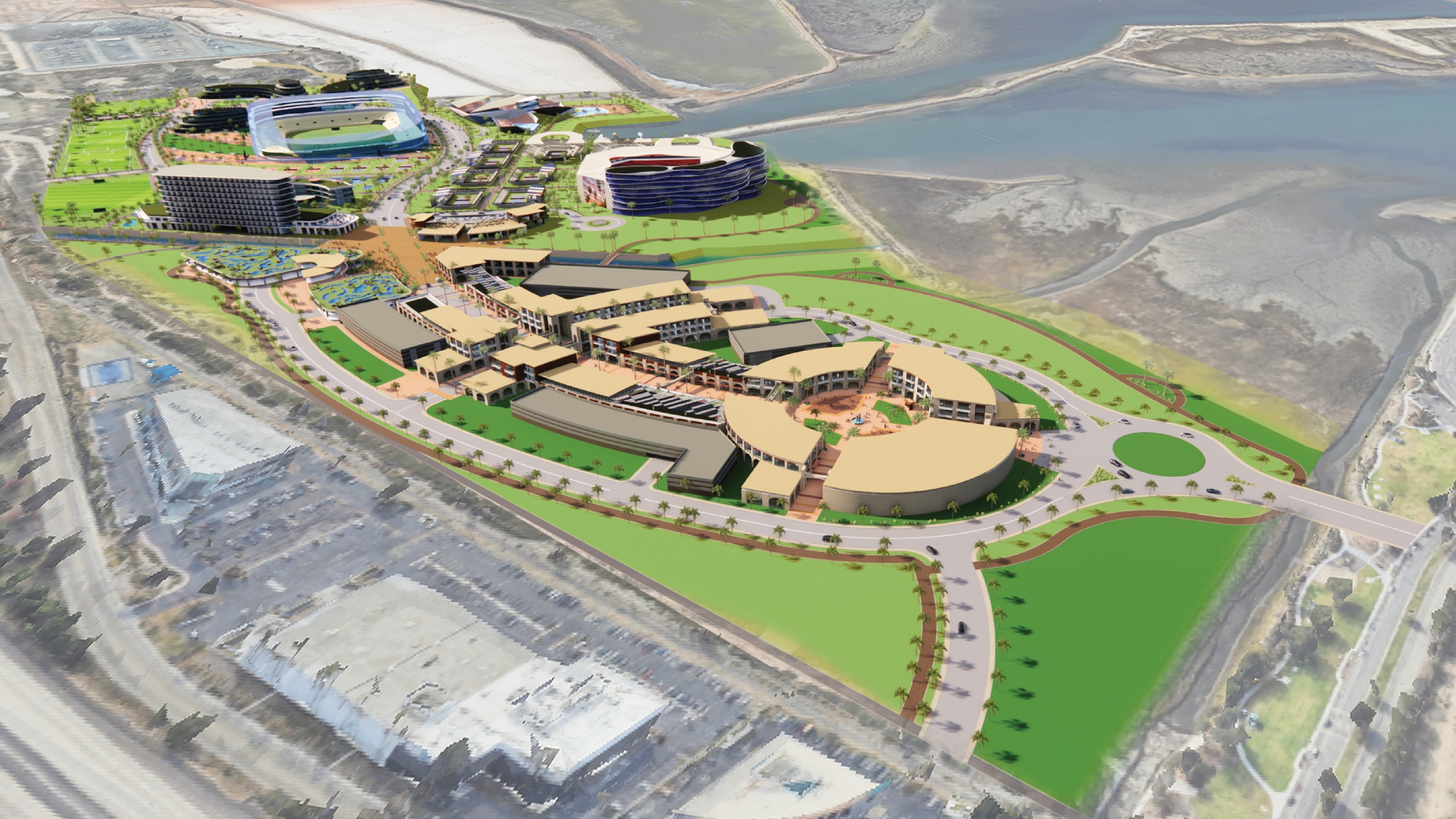 Sports-centric San Diego project looks to score business from nearby Gaylord mega resort