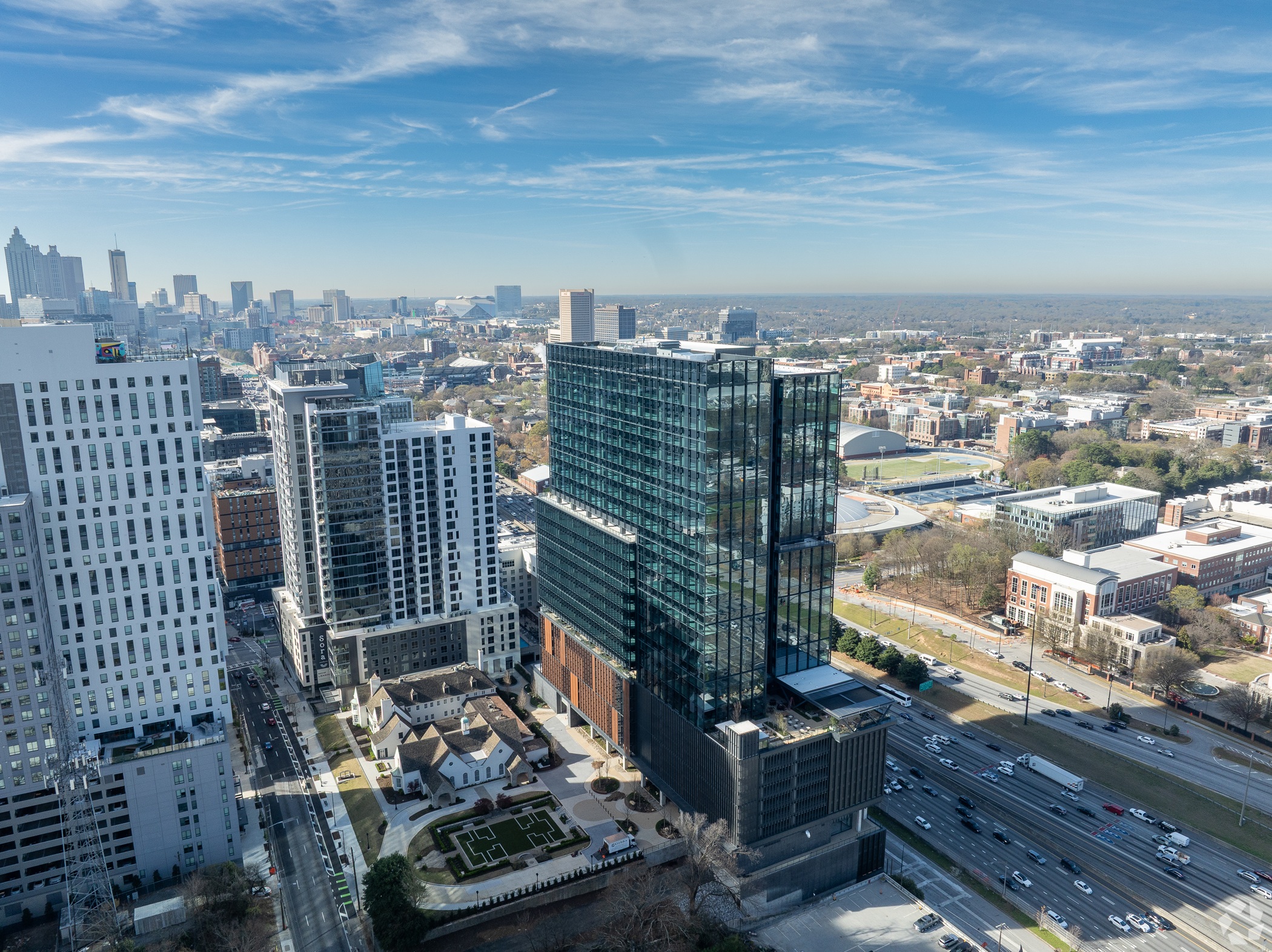 New Atlanta office tower snares 'Big Four' accounting firm as first tenant